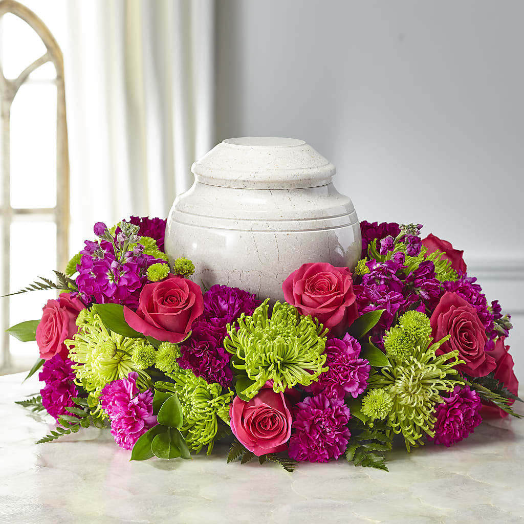 Hopeful Blessings Cremation Adornment – FUJI'S ALADDIN FLOWERS, National City CA