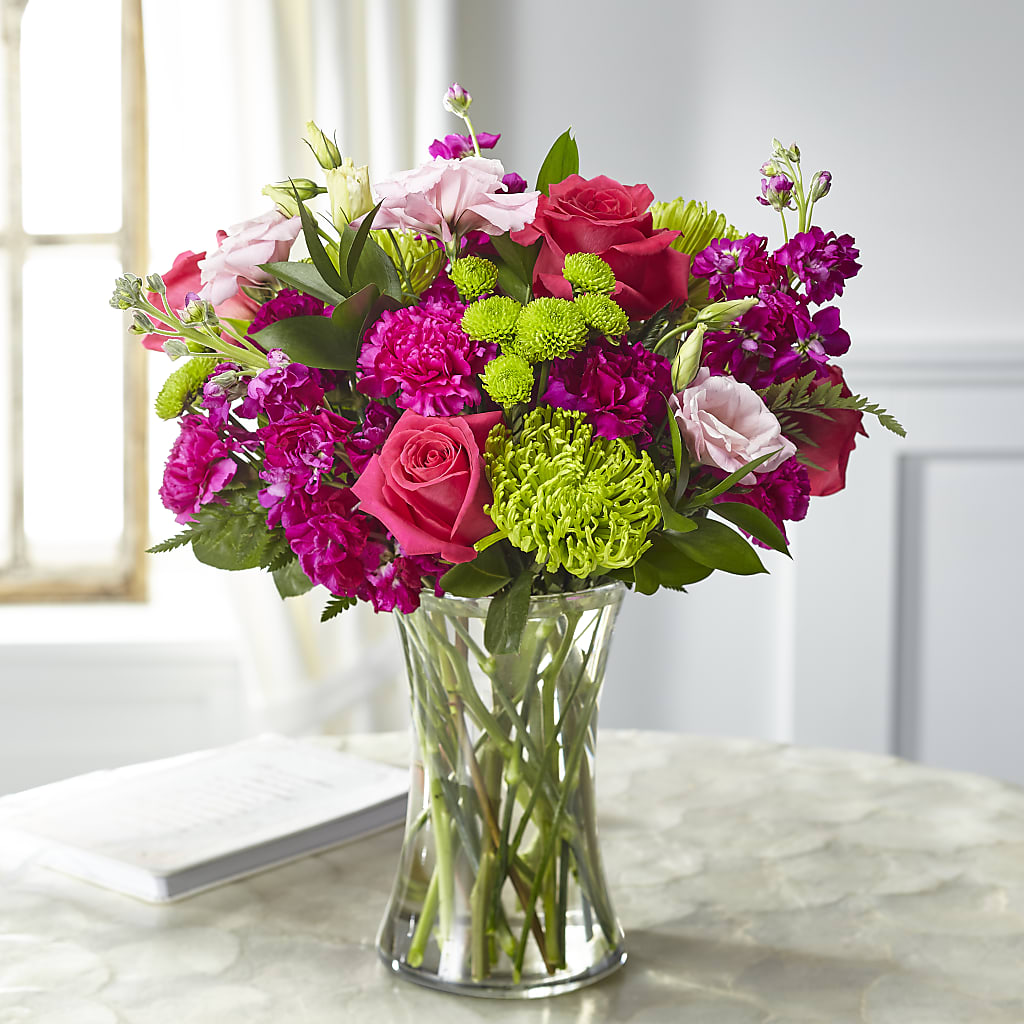 Everlasting Embrace Bouquet – FUJI'S ALADDIN FLOWERS, National City CA