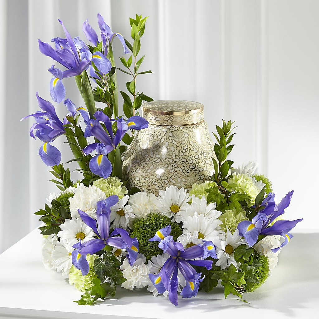 Sincere Spirit Cremation Adornment – FUJI'S ALADDIN FLOWERS, National City CA