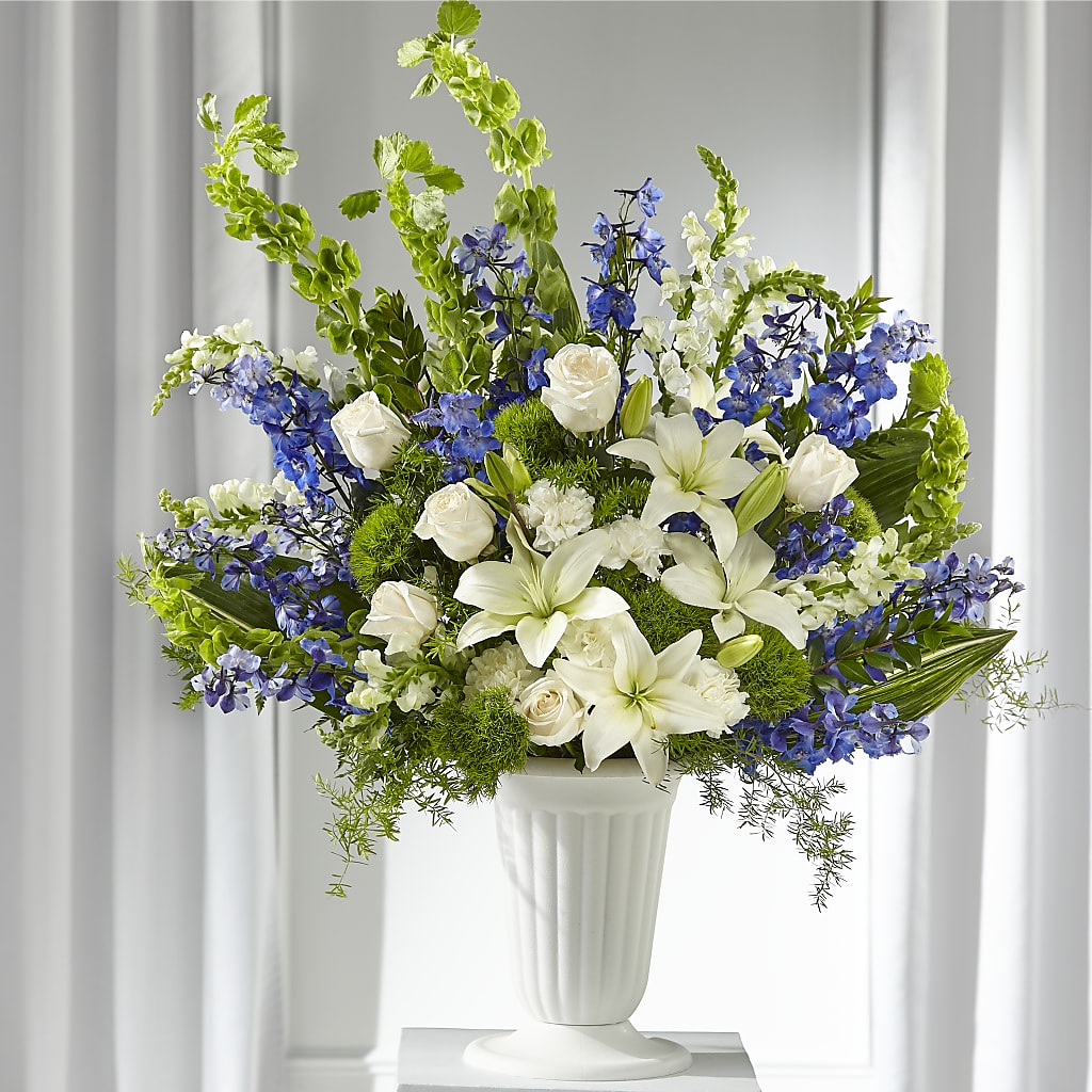 Heartfelt Hope Arrangement – FUJI'S ALADDIN FLOWERS, National City CA