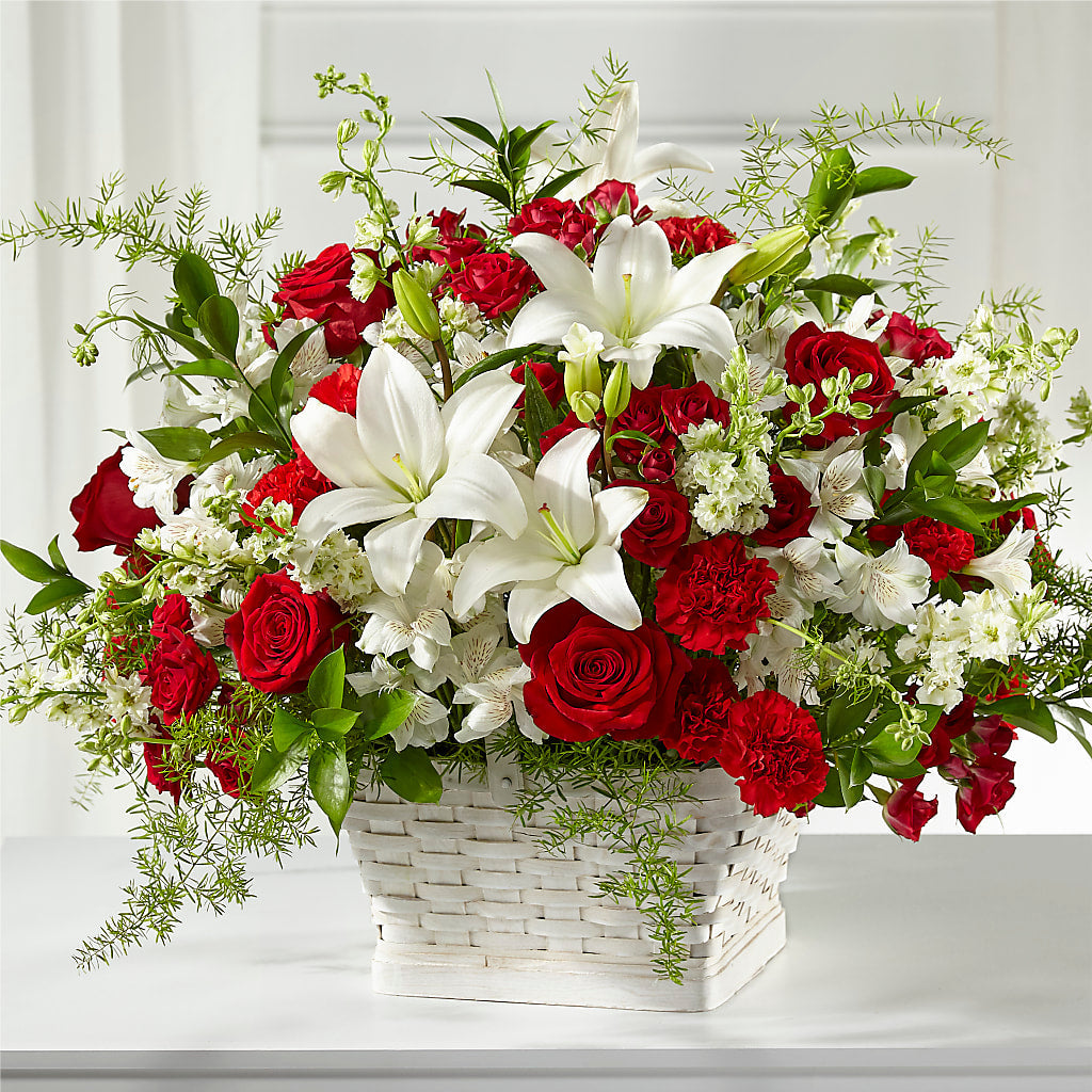 Sentiments of Love Arrangement – FUJI'S ALADDIN FLOWERS, National City CA