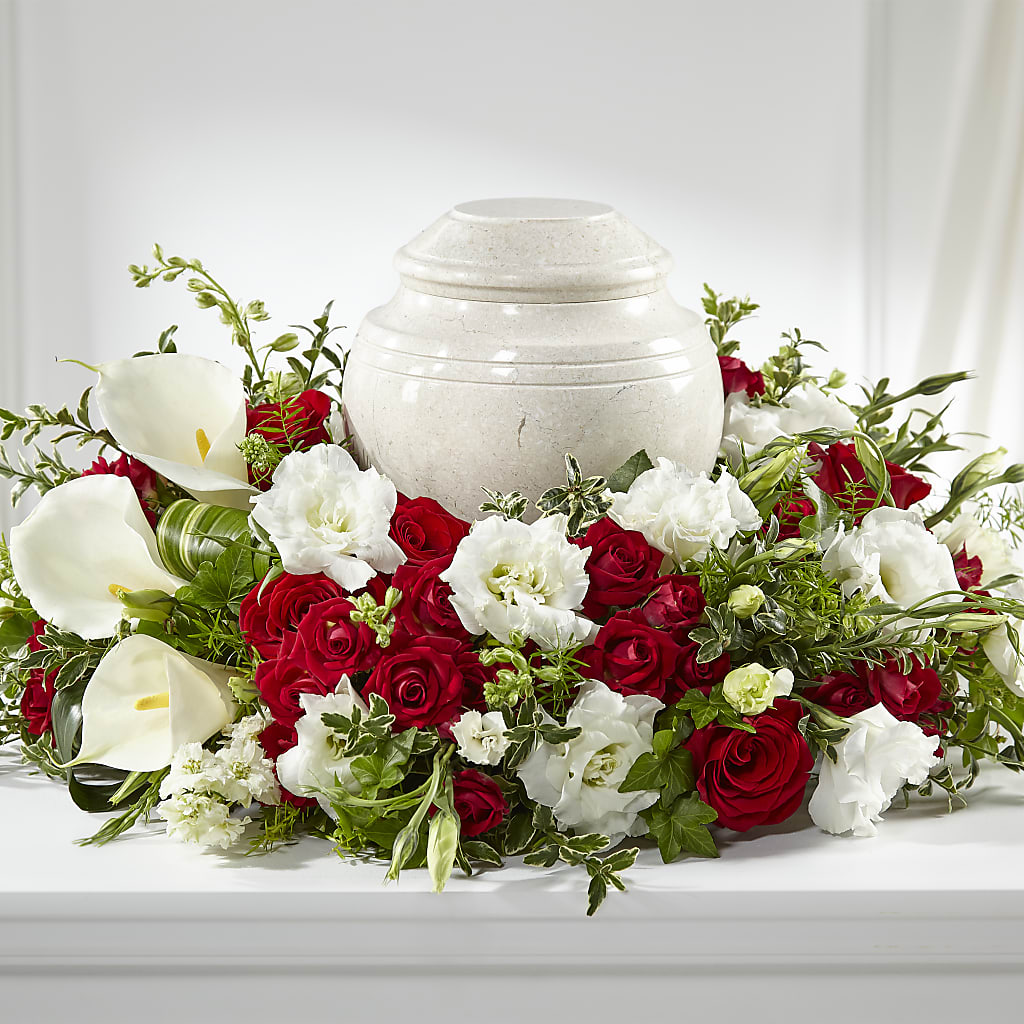 In My Memories Cremation Adornment – FUJI'S ALADDIN FLOWERS, National City CA