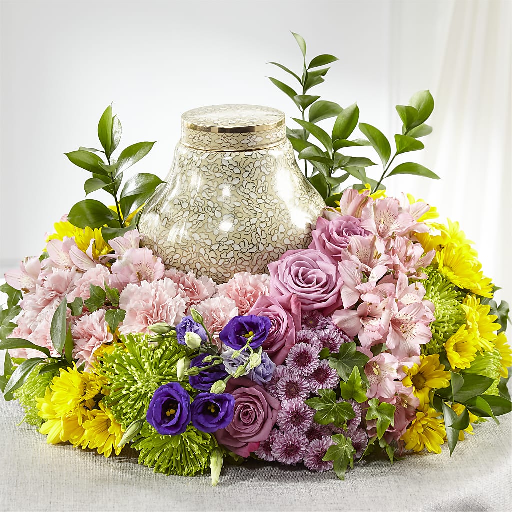 Rays of Hope Cremation Adornment – FUJI'S ALADDIN FLOWERS, National City CA