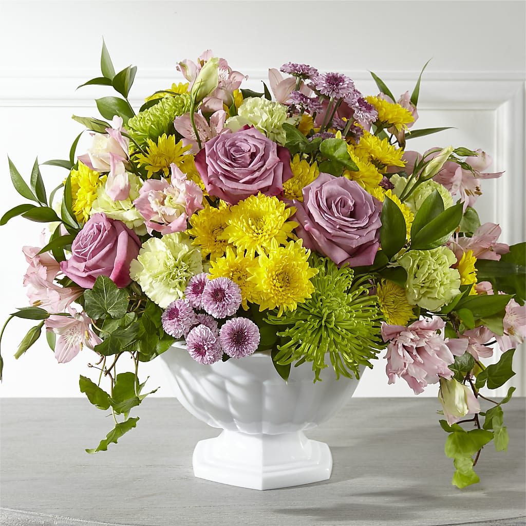 Healing Thoughts Arrangement – FUJI'S ALADDIN FLOWERS, National City CA