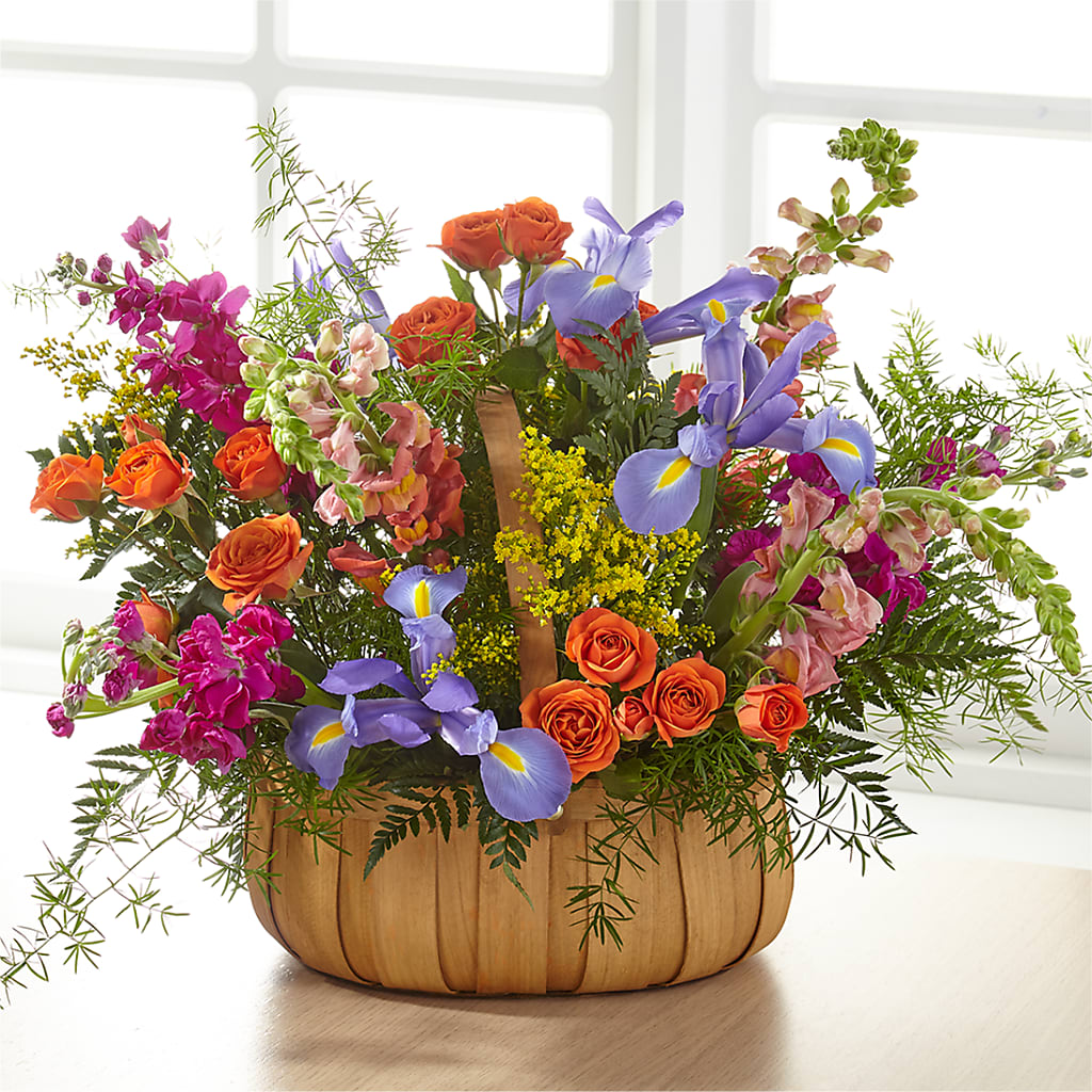 Garden of Life Basket – FUJI'S ALADDIN FLOWERS, National City CA
