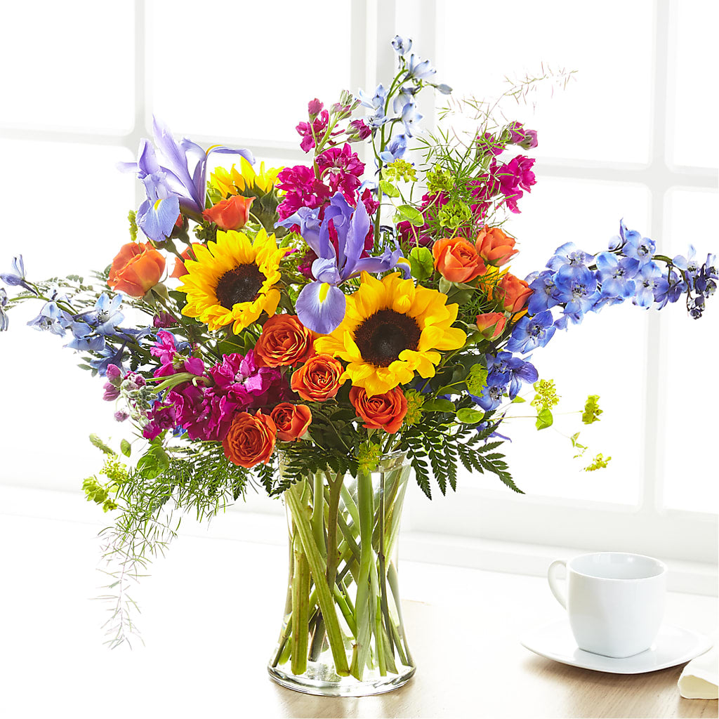 Rays of Life Bouquet – FUJI'S ALADDIN FLOWERS, National City CA