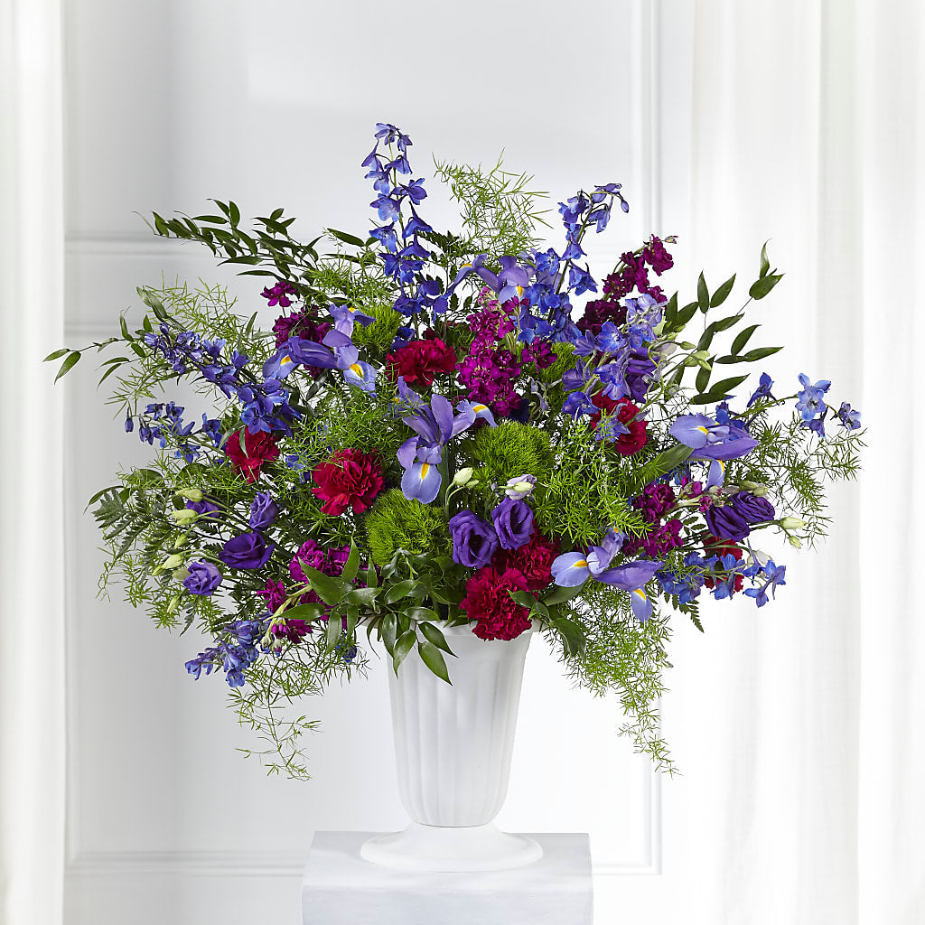 Memorial of Life Arrangement – FUJI'S ALADDIN FLOWERS, National City CA