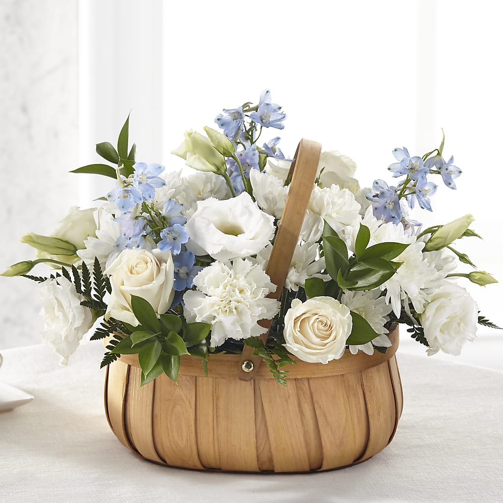 Sincerely Heartfelt Basket – FUJI'S ALADDIN FLOWERS, National City CA