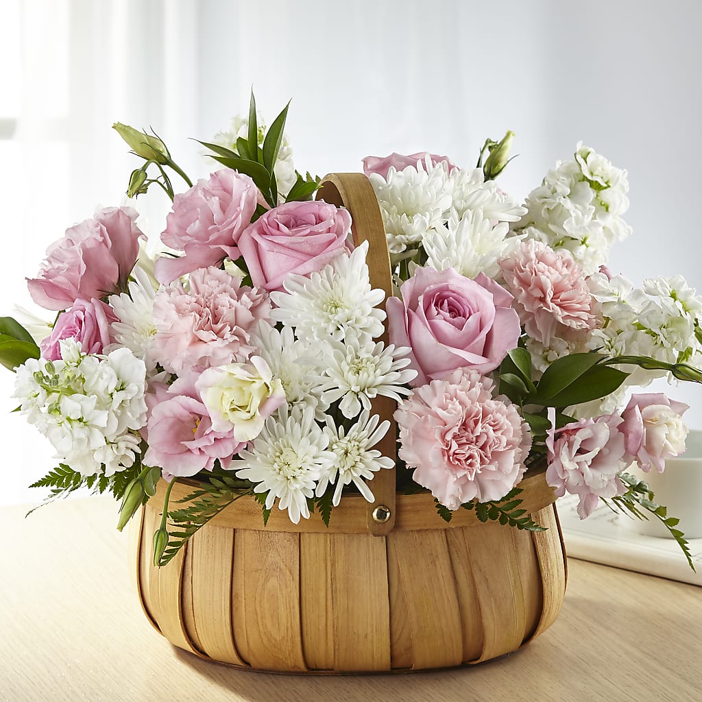 Always Graceful Basket – FUJI'S ALADDIN FLOWERS, National City CA