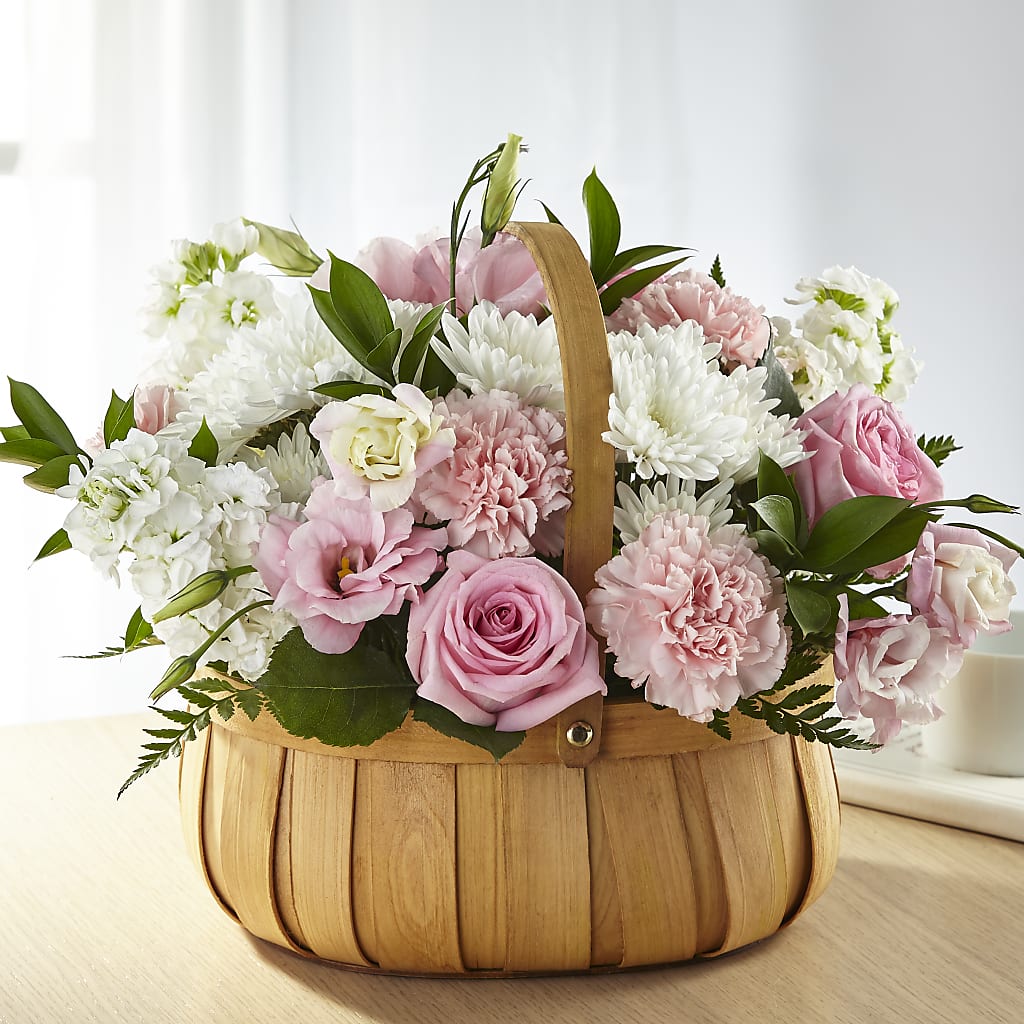 Always Graceful Basket – FUJI'S ALADDIN FLOWERS, National City CA