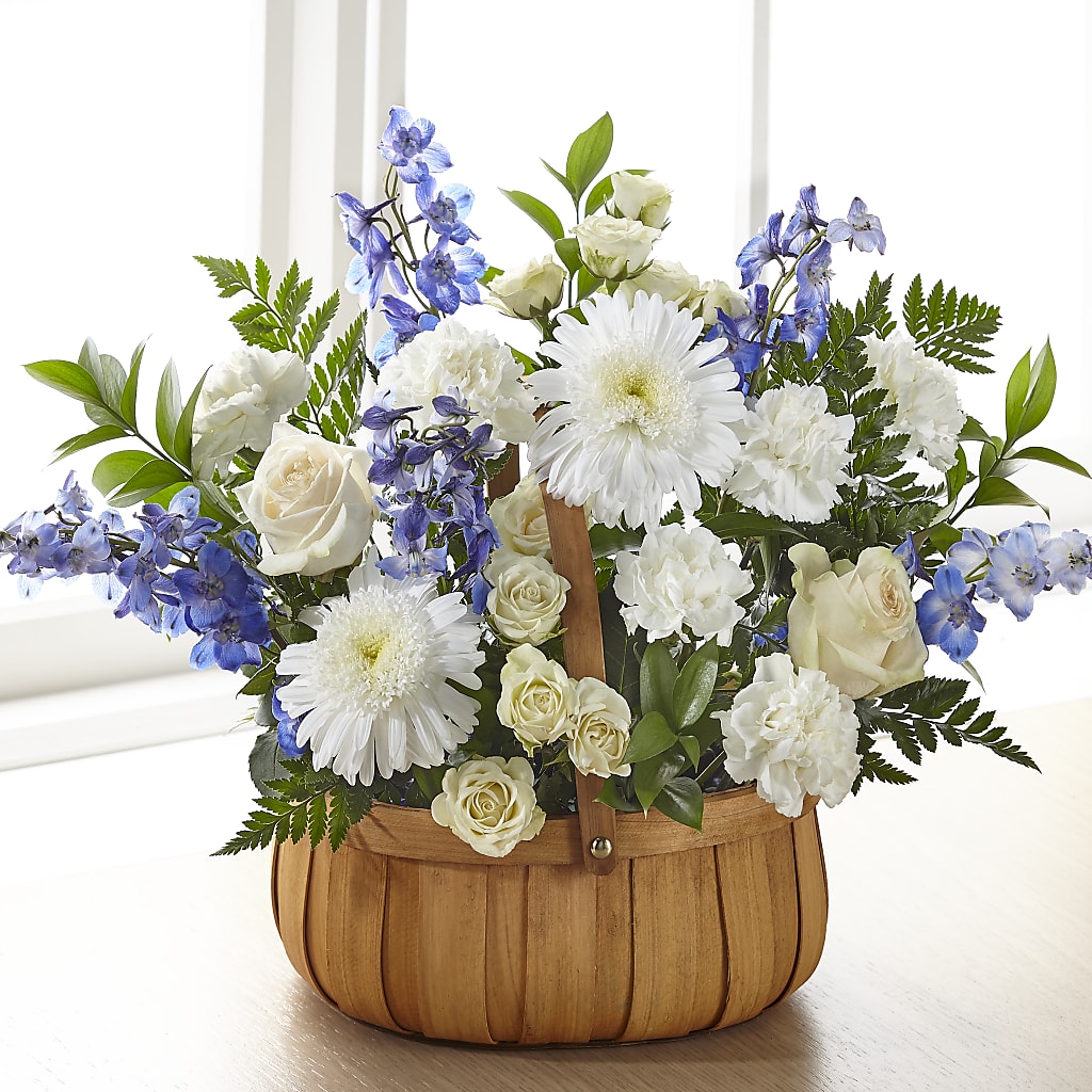 Harmony & Grace Basket – FUJI'S ALADDIN FLOWERS, National City CA