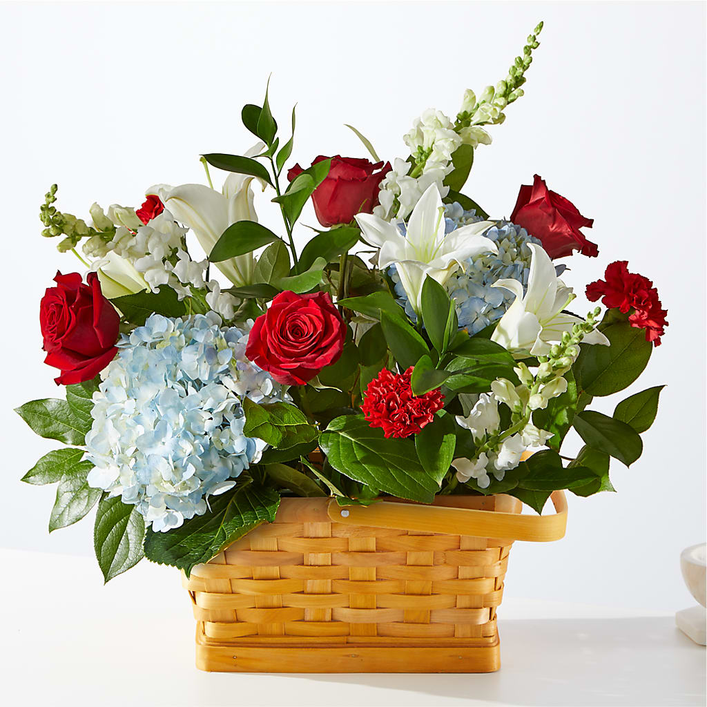 Greater Glory Basket – FUJI'S ALADDIN FLOWERS, National City CA