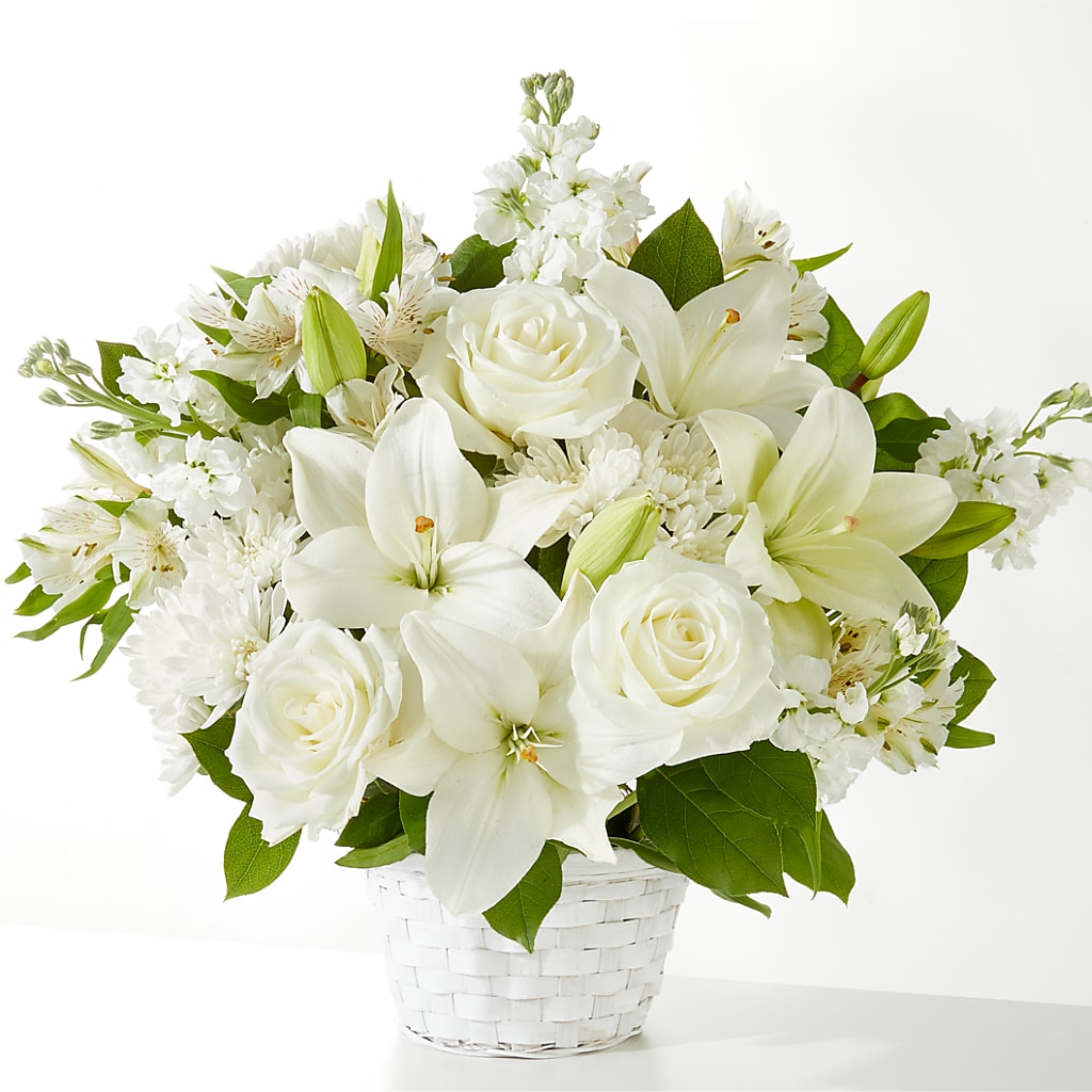Peaceful Reflections Arrangement – FUJI'S ALADDIN FLOWERS, National City CA