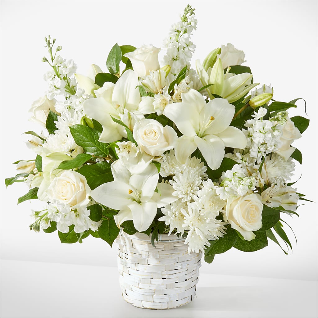 Peaceful Reflections Arrangement – FUJI'S ALADDIN FLOWERS, National City CA