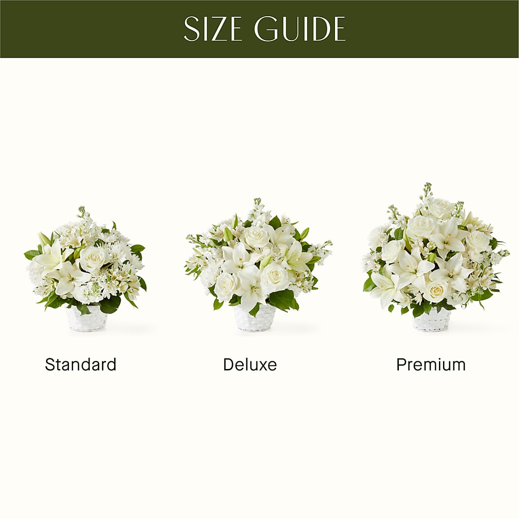 Peaceful Reflections Arrangement – FUJI'S ALADDIN FLOWERS, National City CA