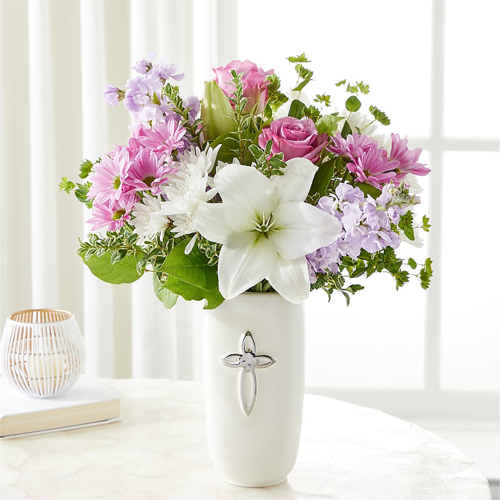 Sacred Space Bouquet – FUJI'S ALADDIN FLOWERS, National City CA