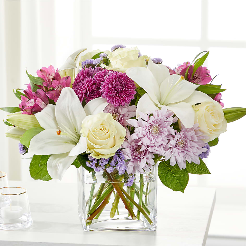 Cared For Bouquet – FUJI'S ALADDIN FLOWERS, National City CA