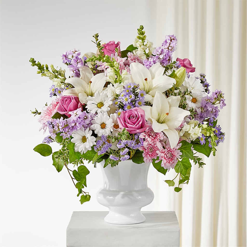 Remarkable Life Urn Arrangement – FUJI'S ALADDIN FLOWERS, National City CA