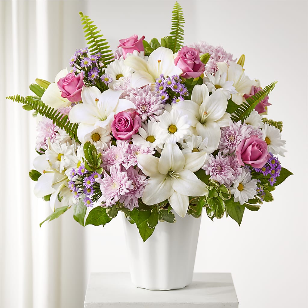 Warmest Thoughts Tabletop Basket – FUJI'S ALADDIN FLOWERS, National City CA