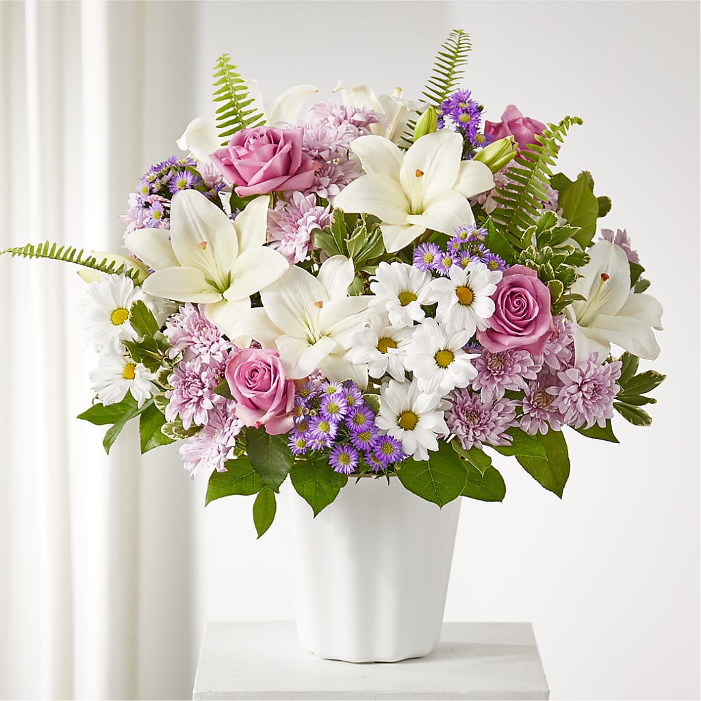 Warmest Thoughts Tabletop Basket – FUJI'S ALADDIN FLOWERS, National City CA