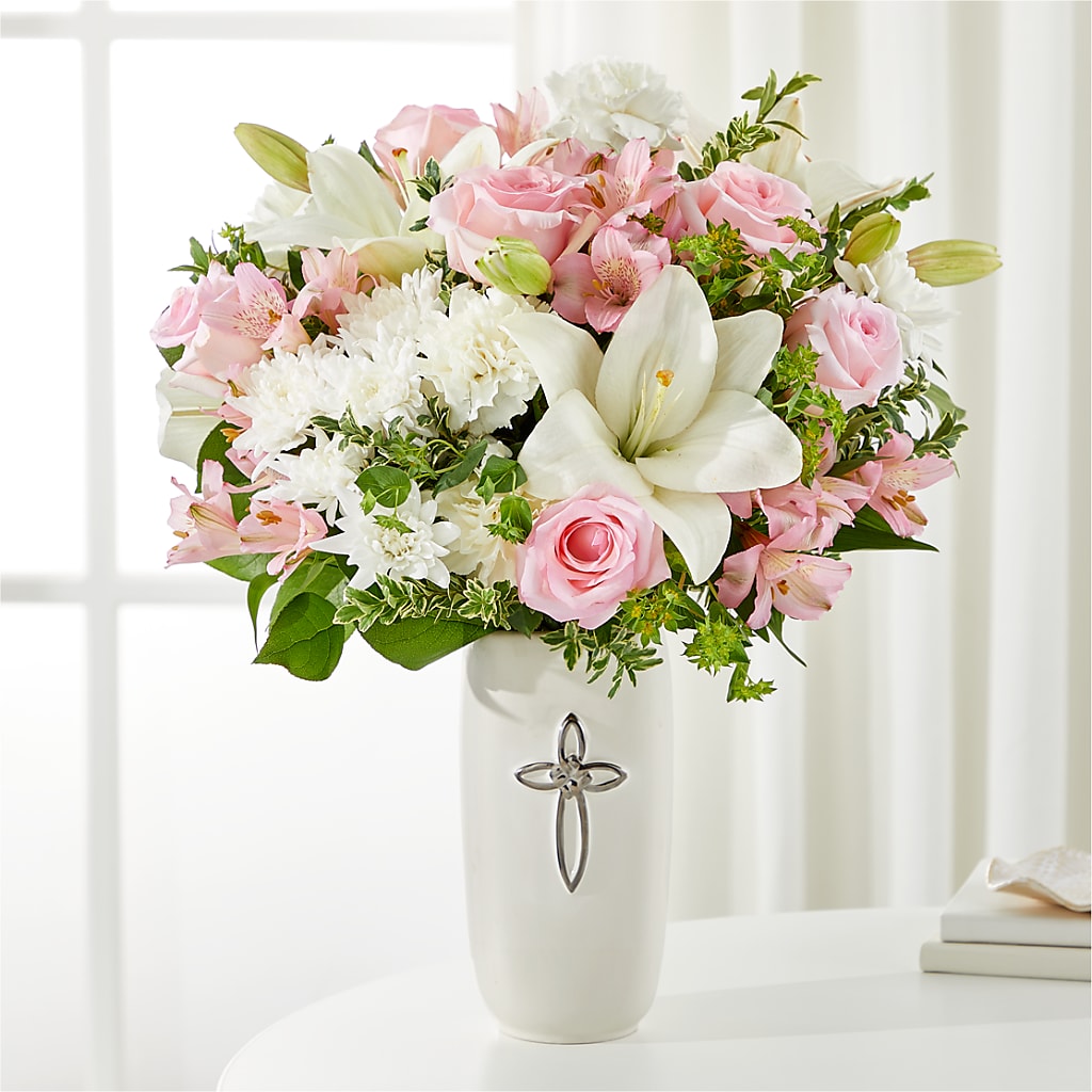 Kindly Devoted Bouquet – FUJI'S ALADDIN FLOWERS, National City CA
