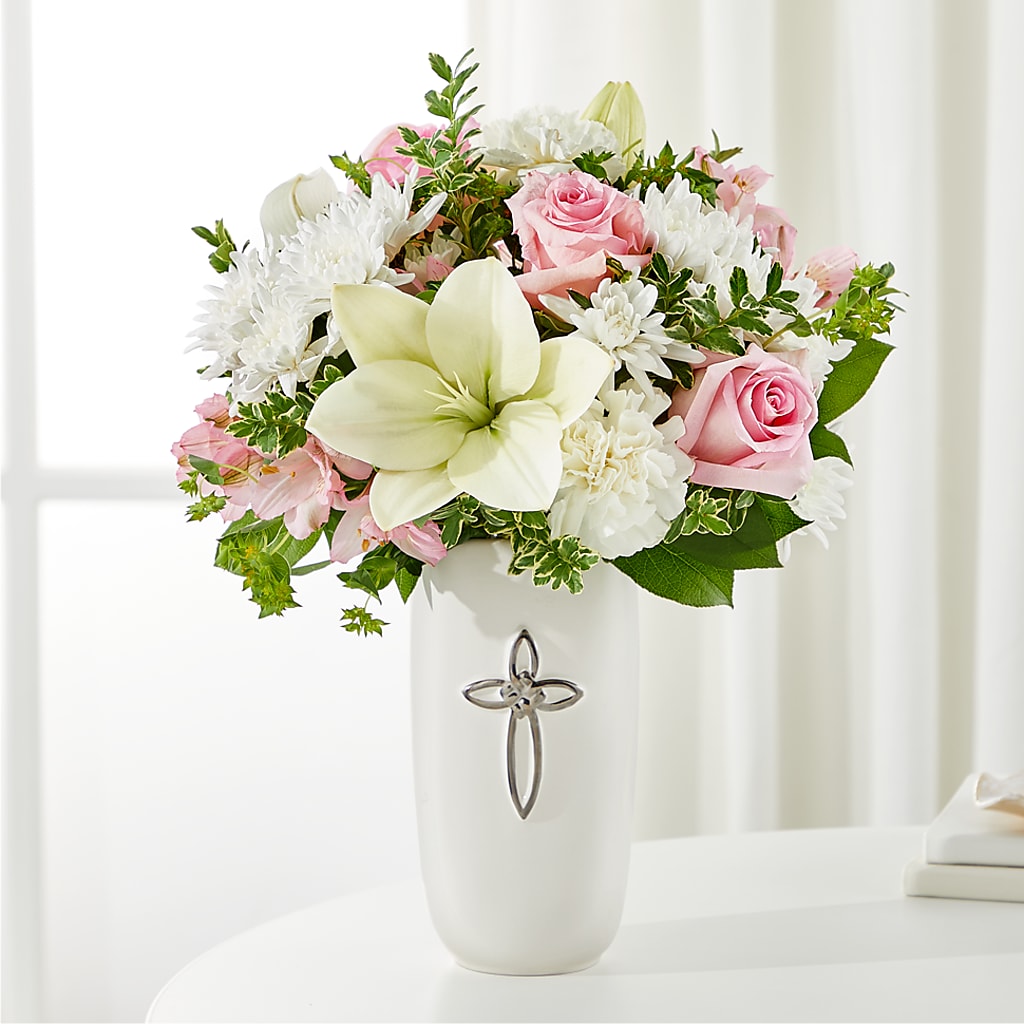 Kindly Devoted Bouquet – FUJI'S ALADDIN FLOWERS, National City CA