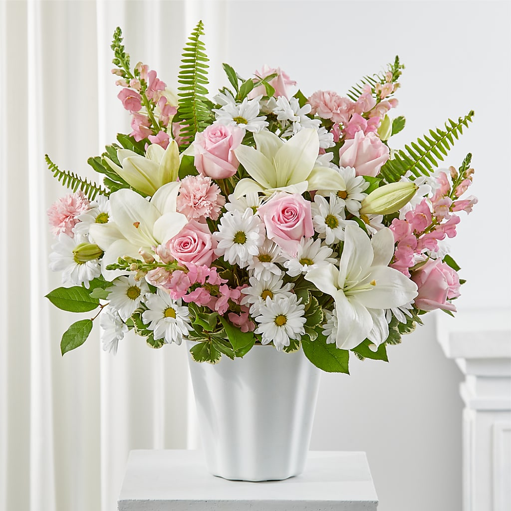 Soft Touch Tabletop Basket – FUJI'S ALADDIN FLOWERS, National City CA