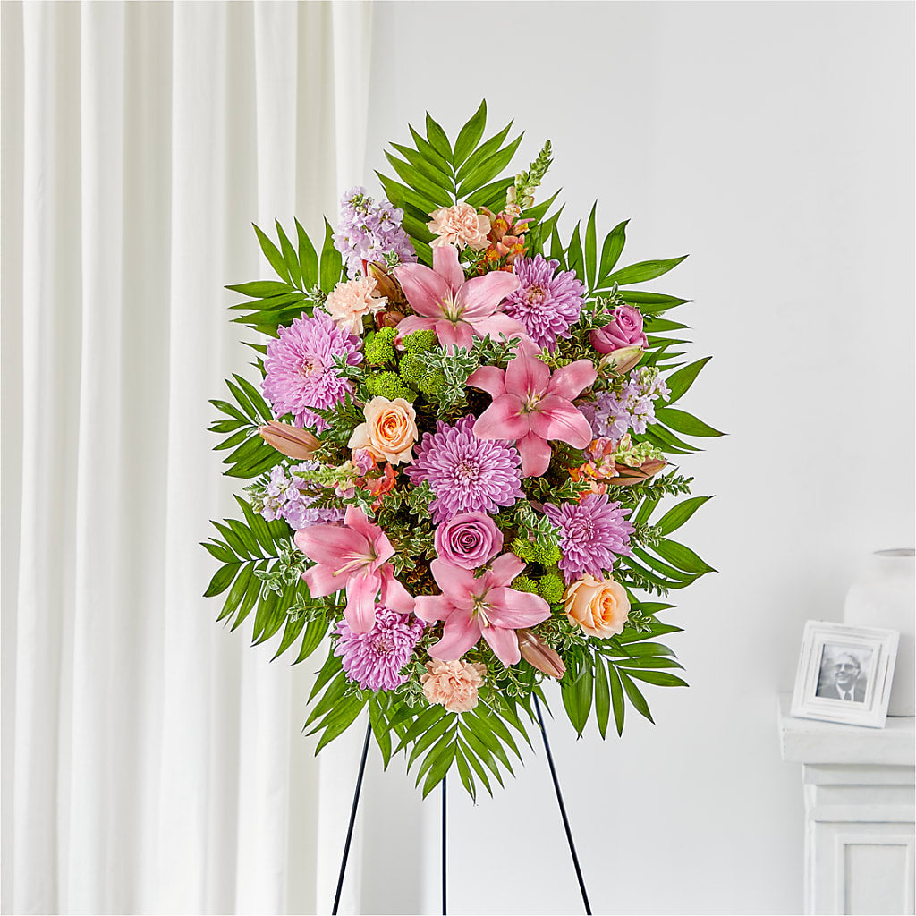 Love & Light Standing Spray – FUJI'S ALADDIN FLOWERS, National City CA