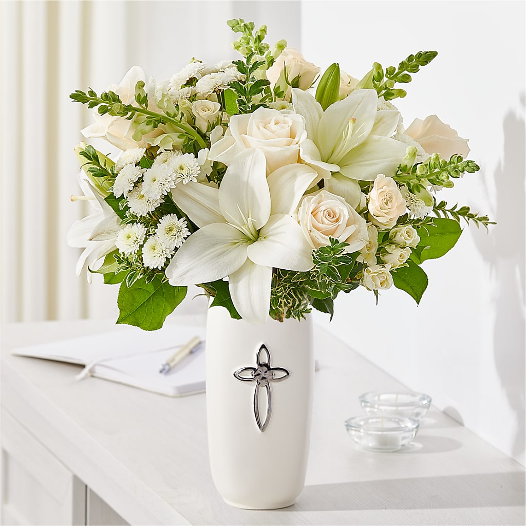 With Grace Bouquet – FUJI'S ALADDIN FLOWERS, National City CA