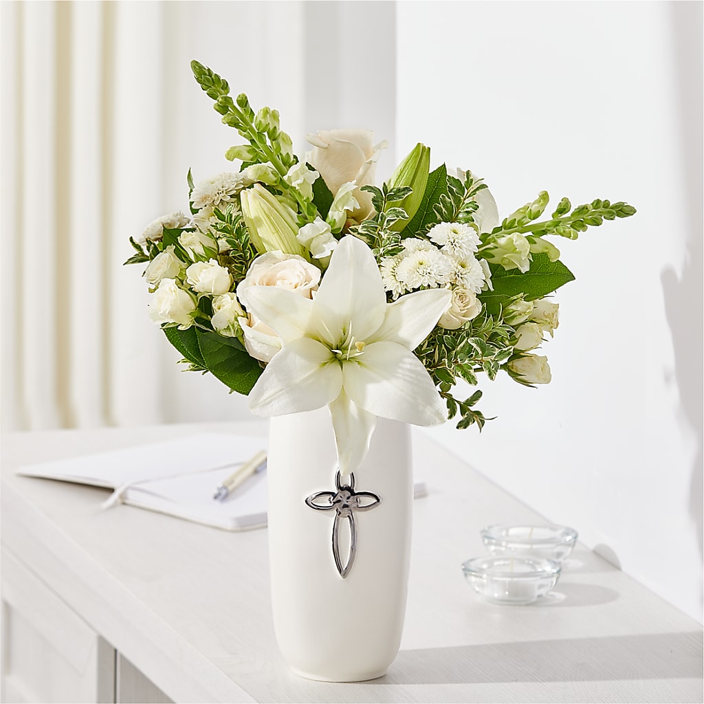 With Grace Bouquet – FUJI'S ALADDIN FLOWERS, National City CA