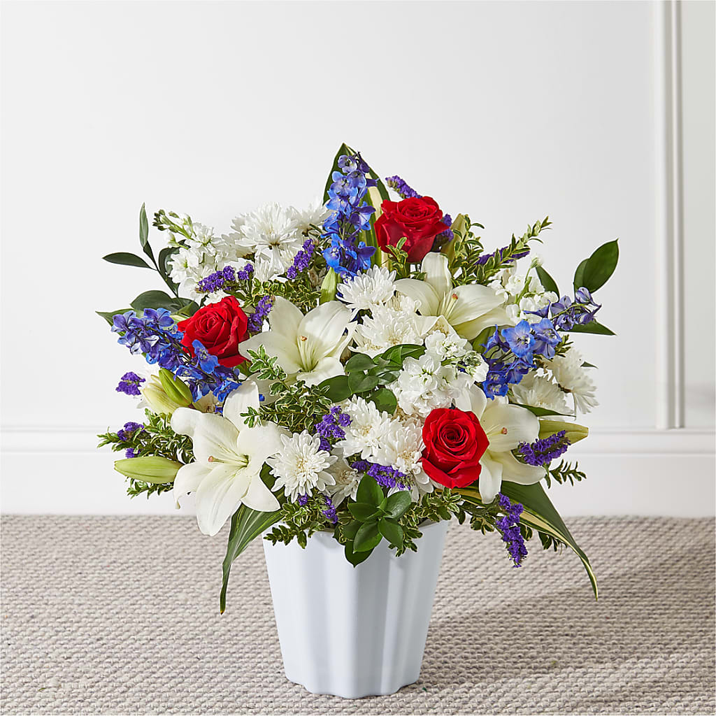 Consoled Floor Basket – FUJI'S ALADDIN FLOWERS, National City CA