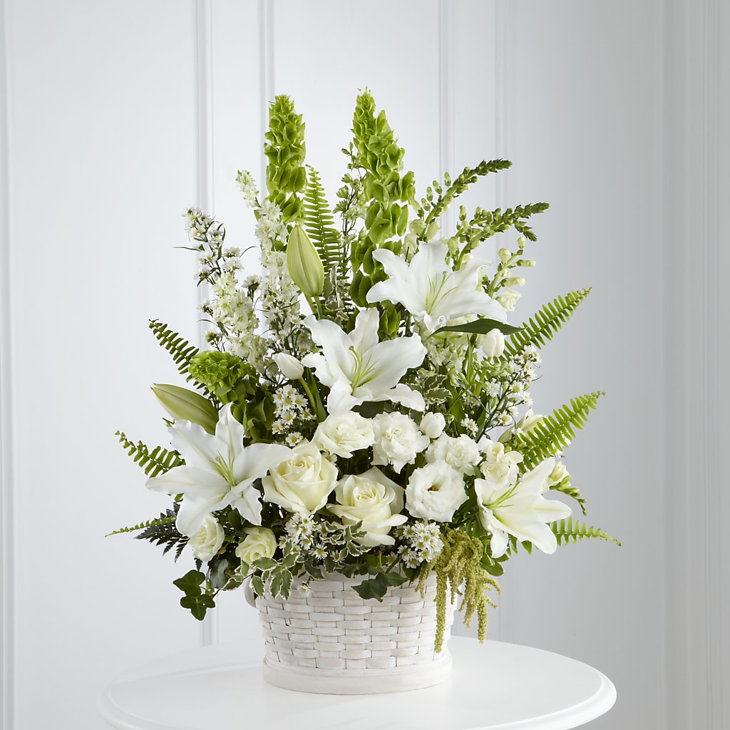 In Our Thoughts Arrangement – FUJI'S ALADDIN FLOWERS, National City CA