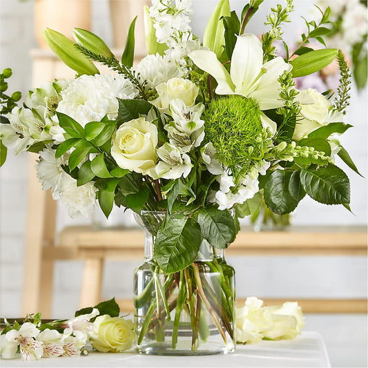 Classic Ivory – A Florist Original – FUJI'S ALADDIN FLOWERS, National City CA