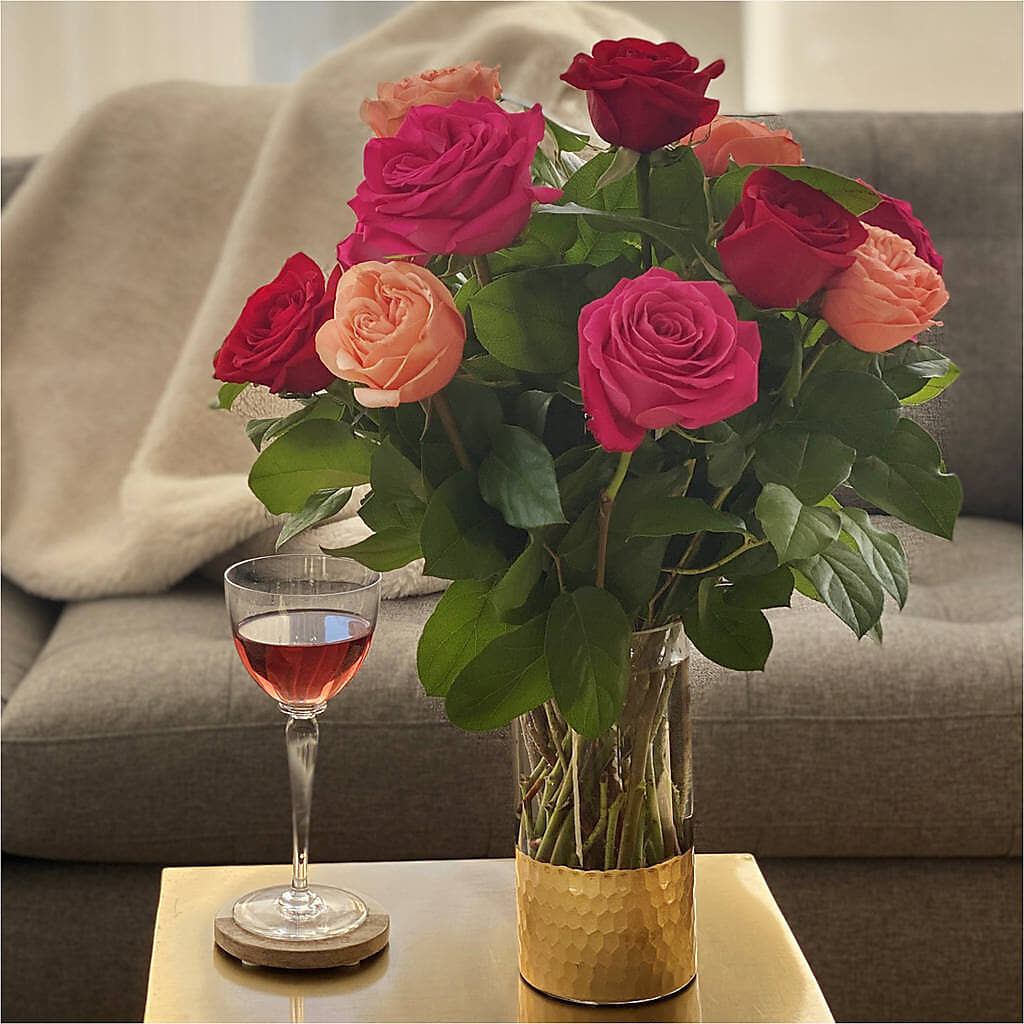 Ever After Rose Bouquet – FUJI'S ALADDIN FLOWERS, National City CA