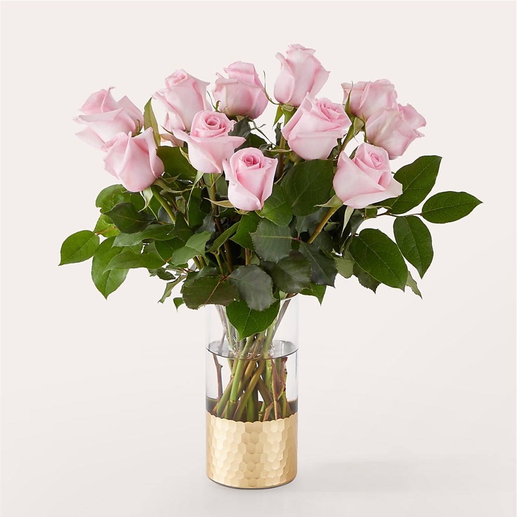 Picture Perfect Pink Rose Bouquet – FUJI'S ALADDIN FLOWERS, National City CA