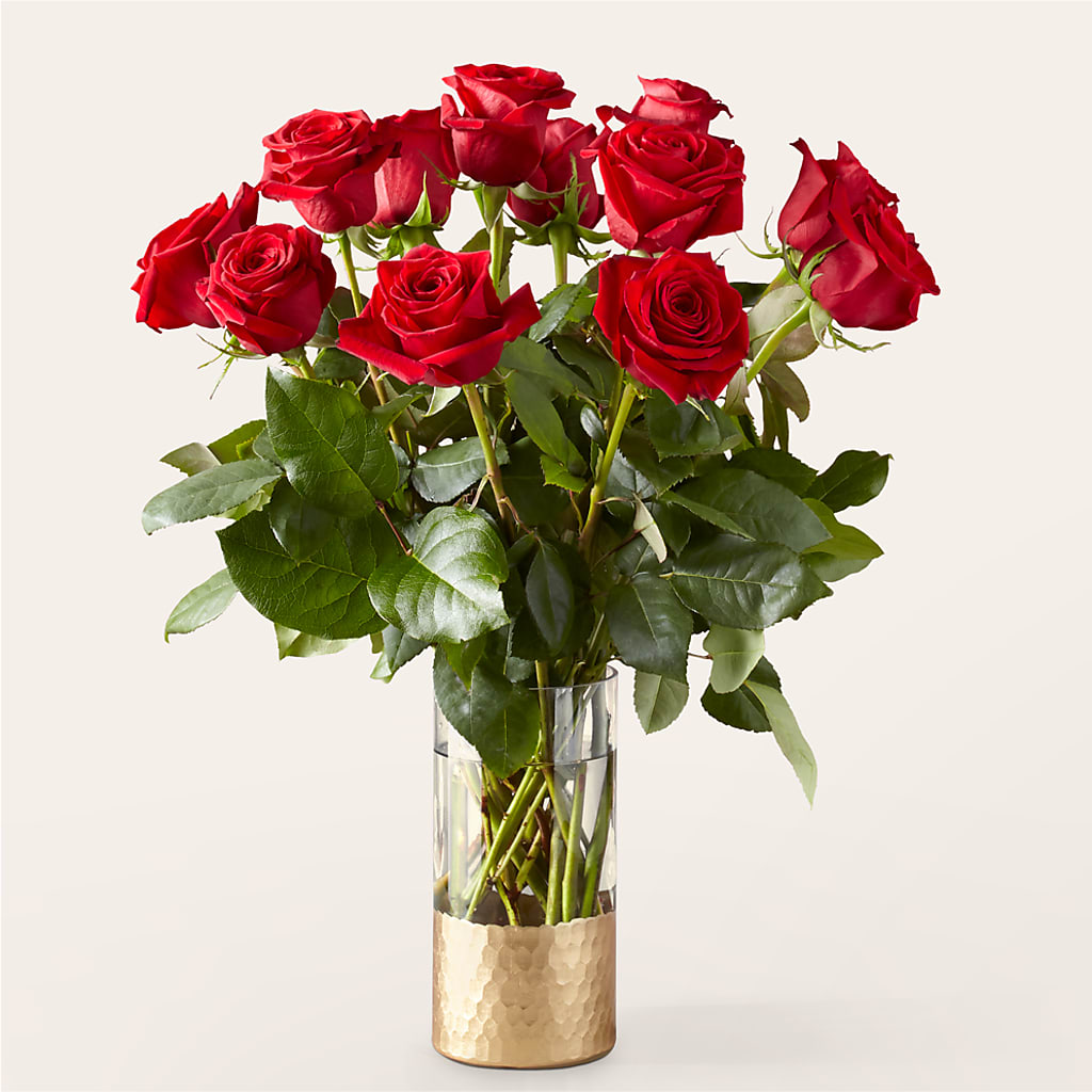 Classic Love Red Rose Bouquet – FUJI'S ALADDIN FLOWERS, National City CA