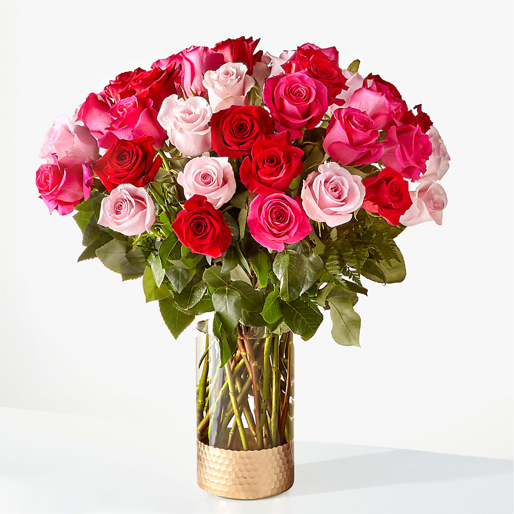 Love Notes Rose Bouquet – FUJI'S ALADDIN FLOWERS, National City CA