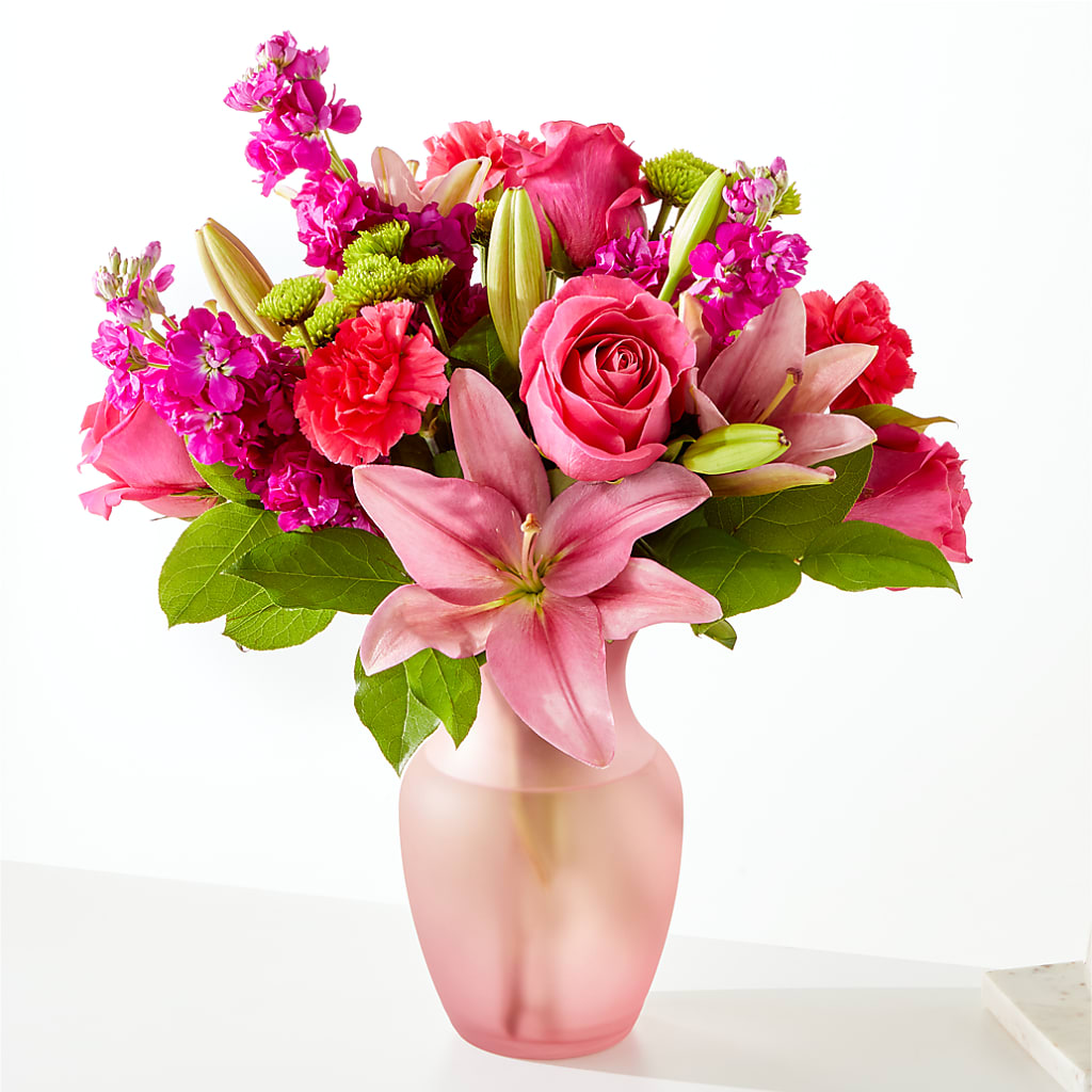 Watermelon Crush Bouquet – FUJI'S ALADDIN FLOWERS, National City CA