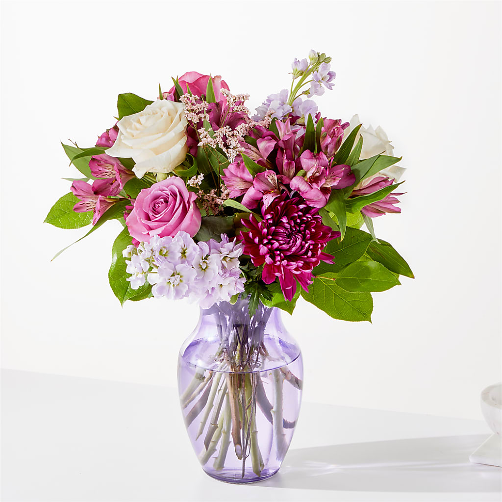 Amethyst Dreams Bouquet – FUJI'S ALADDIN FLOWERS, National City CA