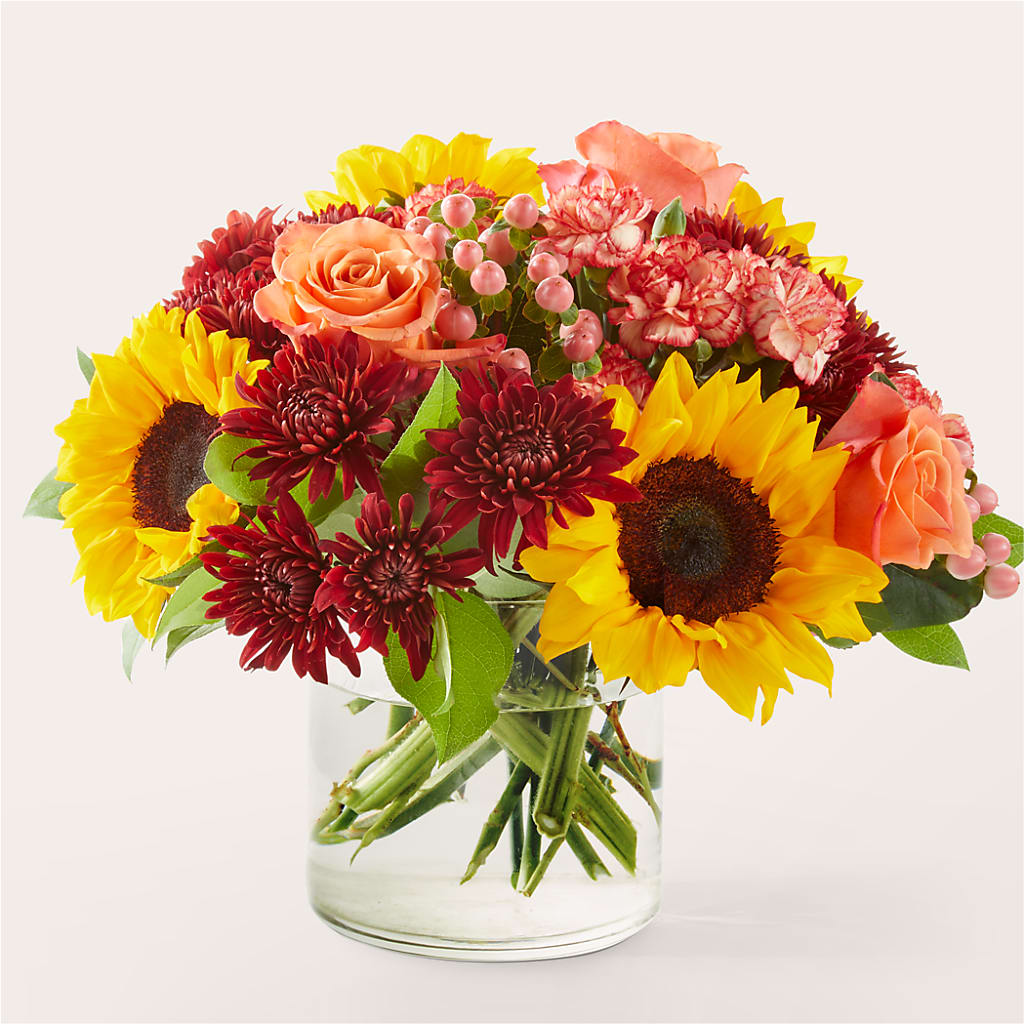 September Sunset Bouquet – FUJI'S ALADDIN FLOWERS, National City CA