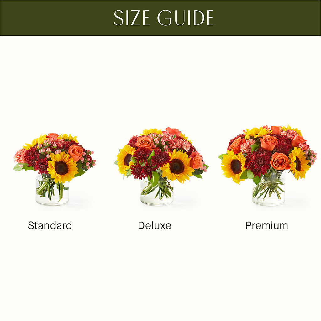 September Sunset Bouquet – FUJI'S ALADDIN FLOWERS, National City CA