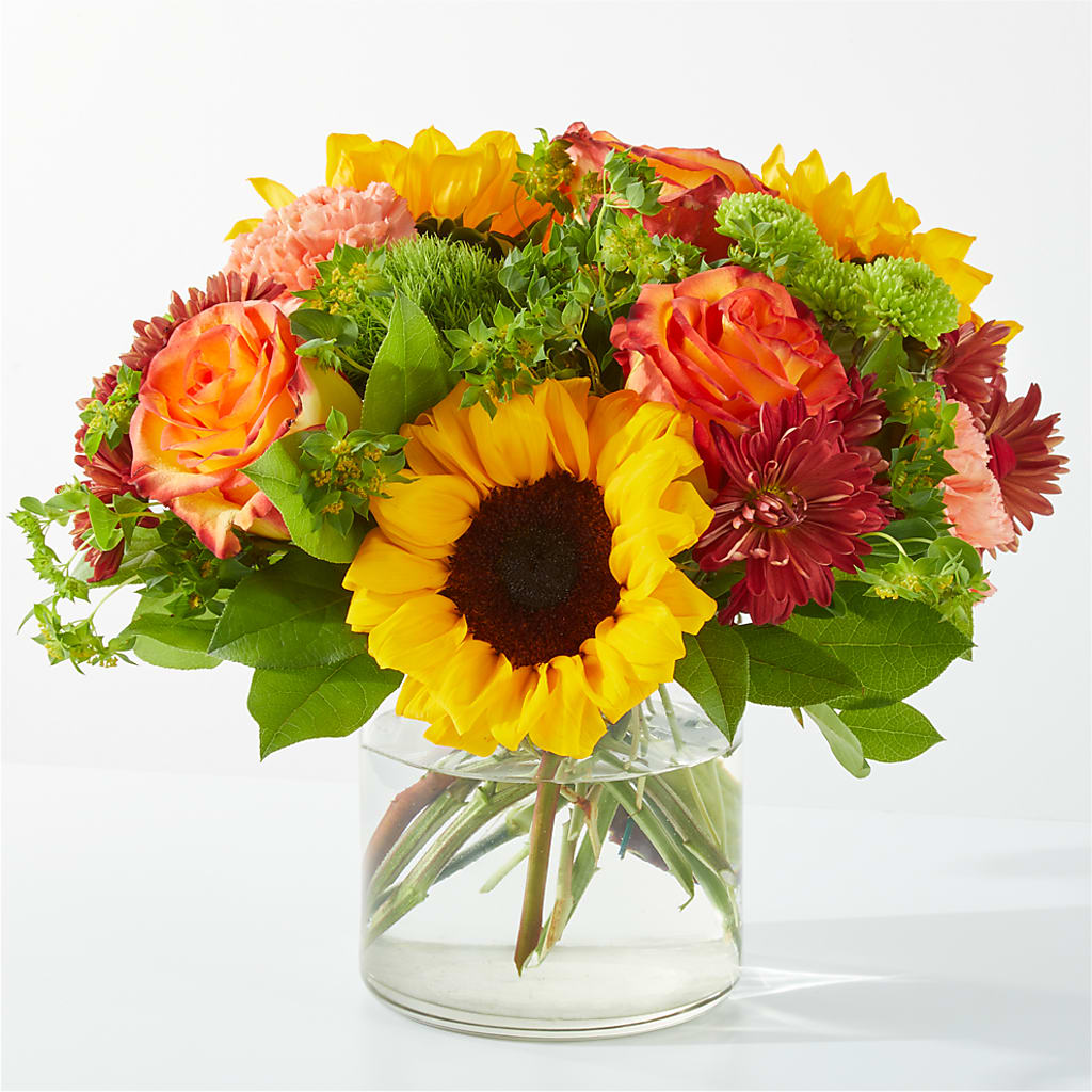 Harvest Festival Bouquet – FUJI'S ALADDIN FLOWERS, National City CA