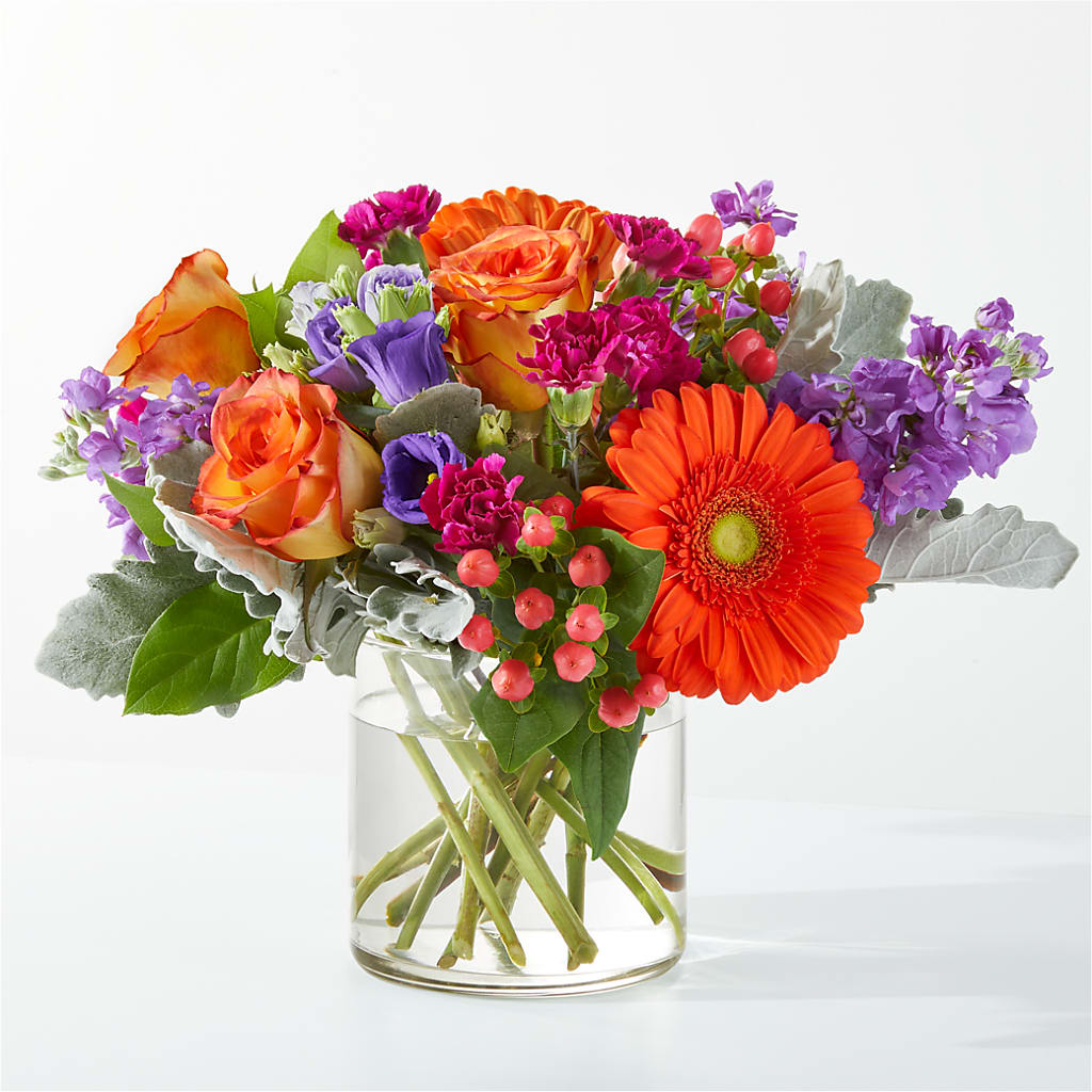 Sangria Bouquet – FUJI'S ALADDIN FLOWERS, National City CA