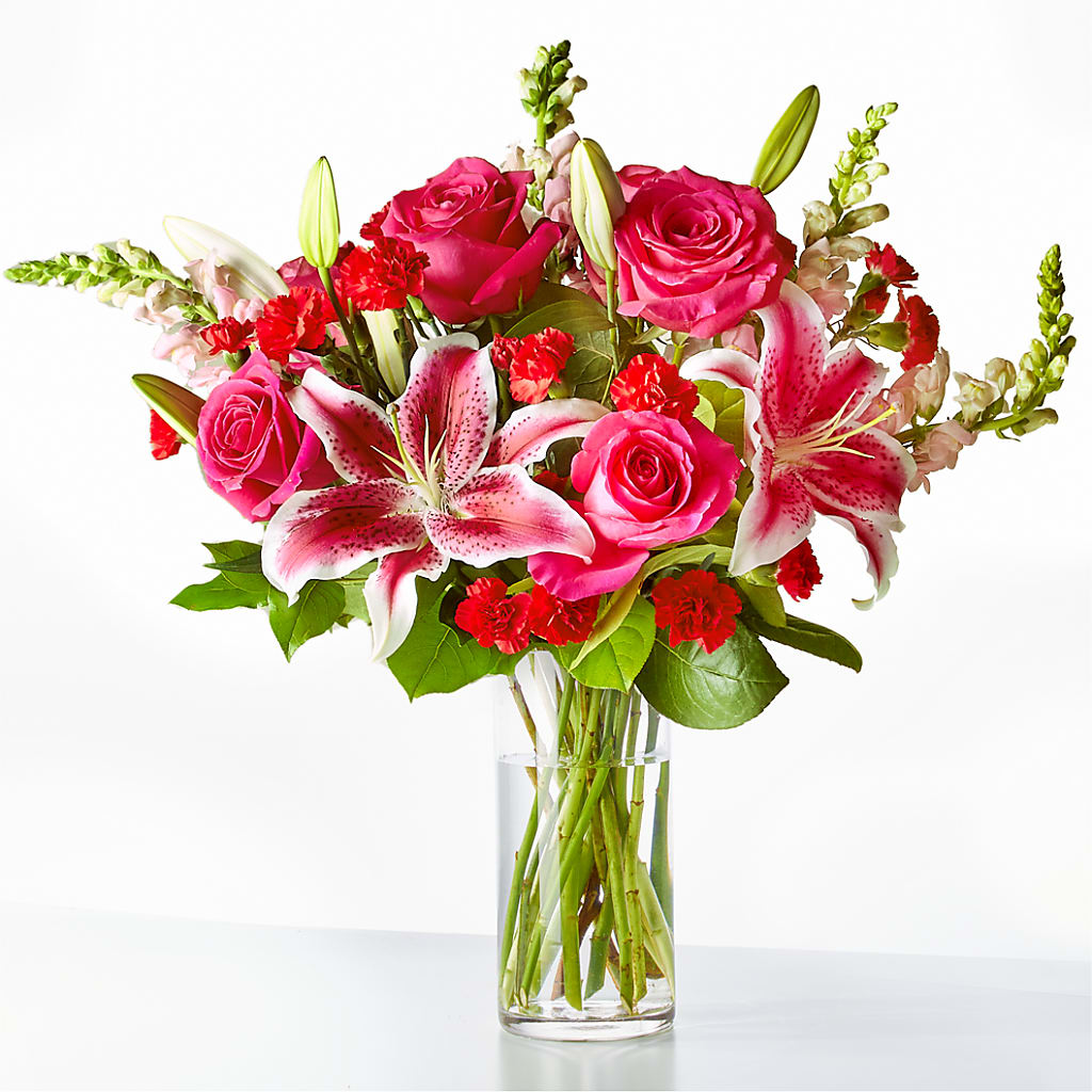 Love at First Sight Bouquet – FUJI'S ALADDIN FLOWERS, National City CA