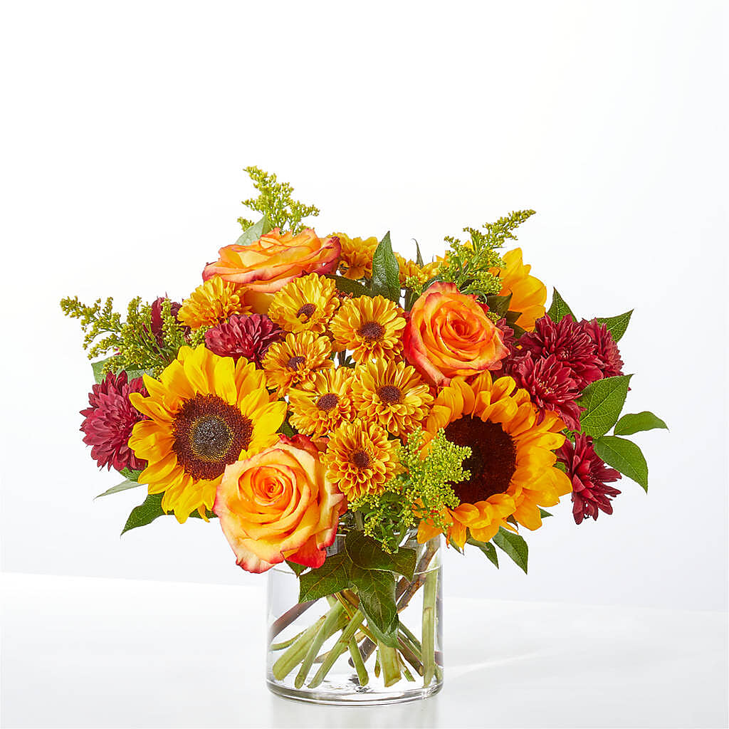 Flannel Scarf Bouquet – FUJI'S ALADDIN FLOWERS, National City CA