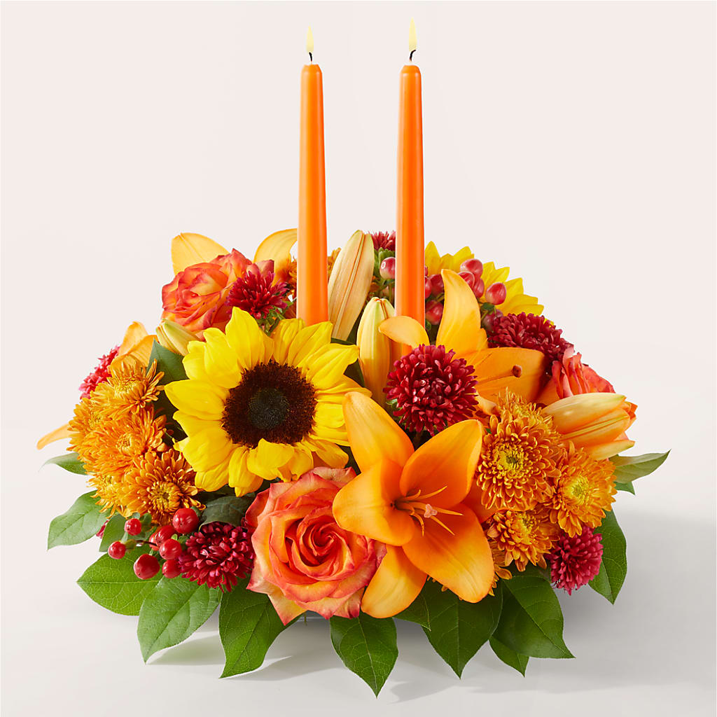 Grateful Centerpiece – FUJI'S ALADDIN FLOWERS, National City CA