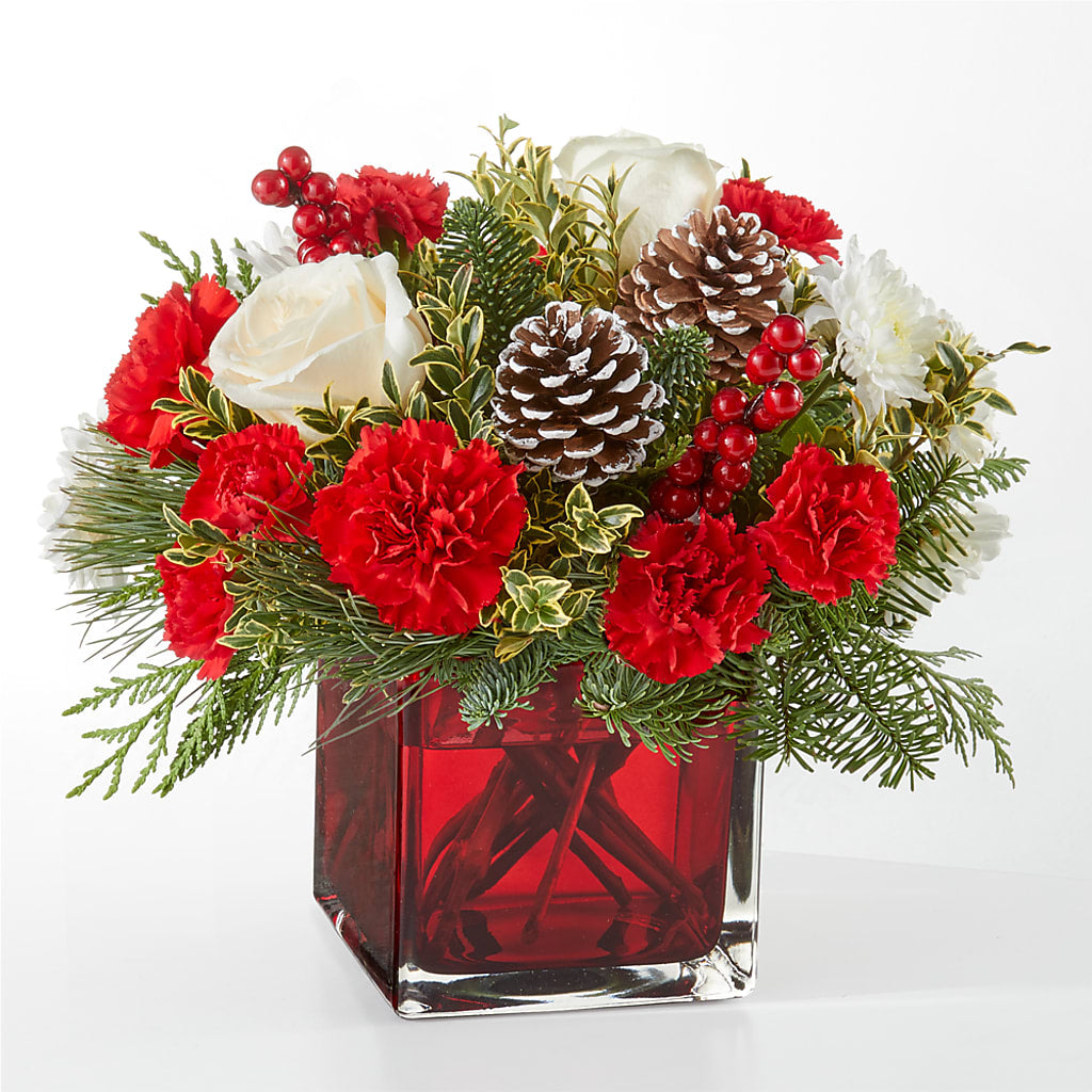Christmas Market Bouquet – FUJI'S ALADDIN FLOWERS, National City CA