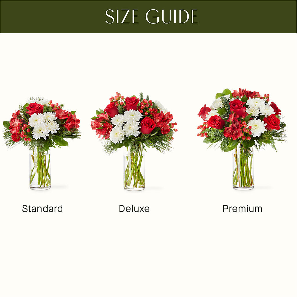 Letters to Santa Bouquet – FUJI'S ALADDIN FLOWERS, National City CA