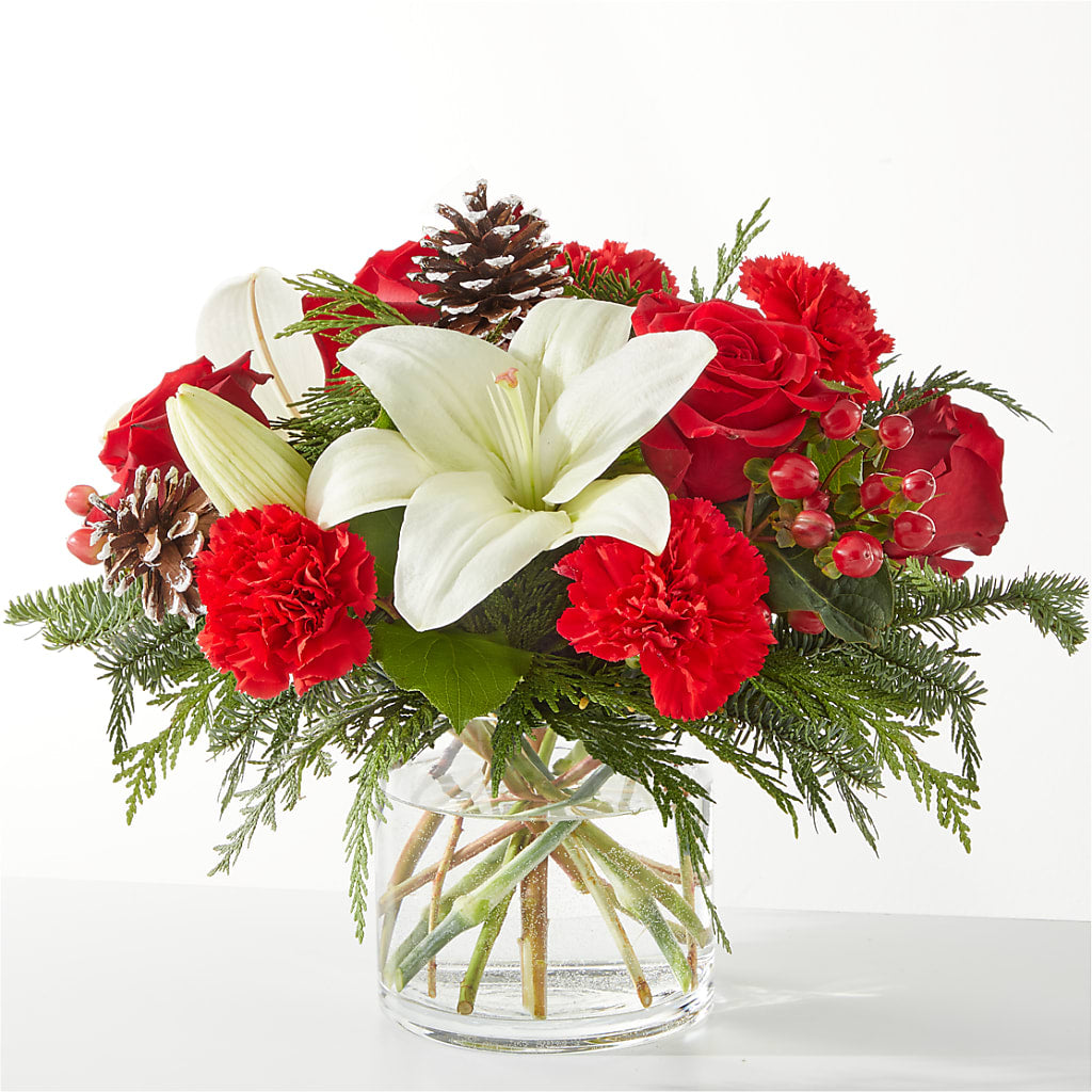 Oh So Jolly Bouquet – FUJI'S ALADDIN FLOWERS, National City CA