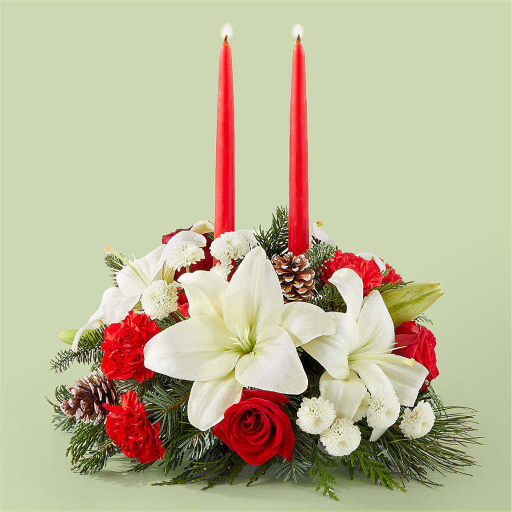 Seasonal Festivities Centerpiece – FUJI'S ALADDIN FLOWERS, National City CA